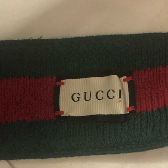 Gucci web stretch visor NWT - Picture 5 of 8